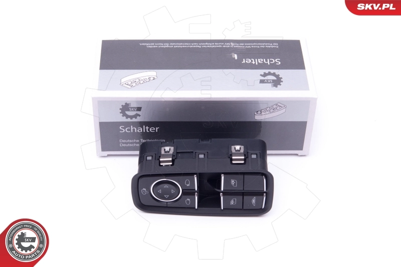 Switch, window regulator